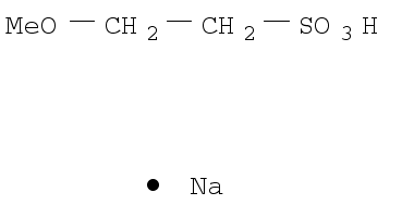 SodiuM 2-Methoxyethanesulfonate
